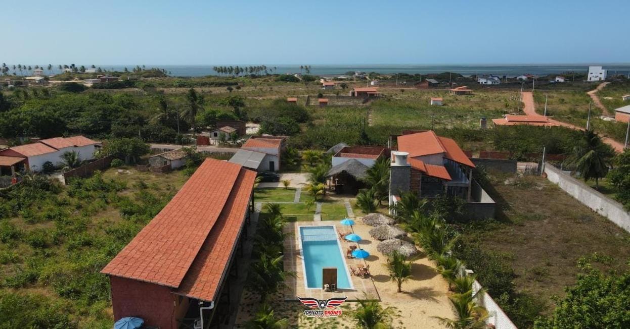Pousada Brisa Do Mar Hotel Barrinha  Ngoại thất bức ảnh